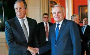 Главы МИД РФ и Франции обсудят вопрос нагорно-карабахского урегулирования